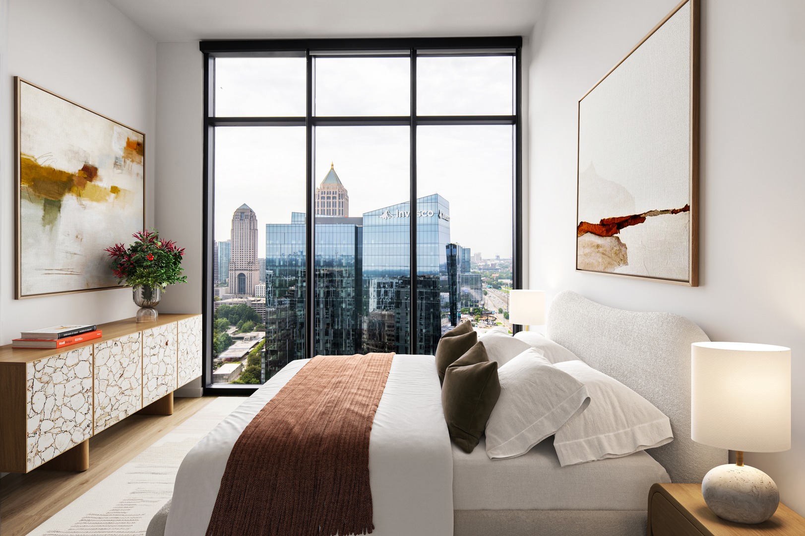 Emmi Midtown Bedroom